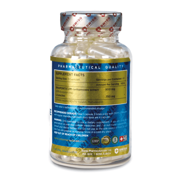 SWISS Pharmaceuticals BETA-ECDYSTERONE