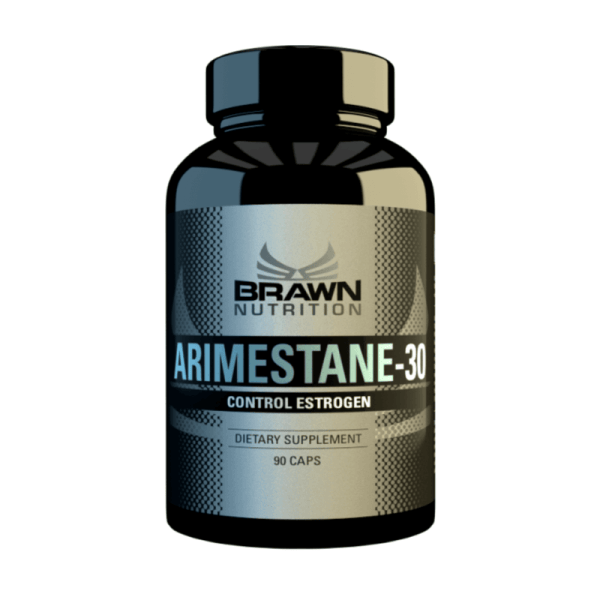 BRAWN Nutrition Arimestane-30 (Estrogen Blocker) 90cps