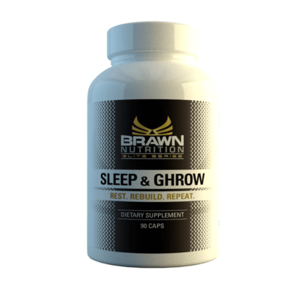 BRAWN Nutrition SLEEP & GHROW