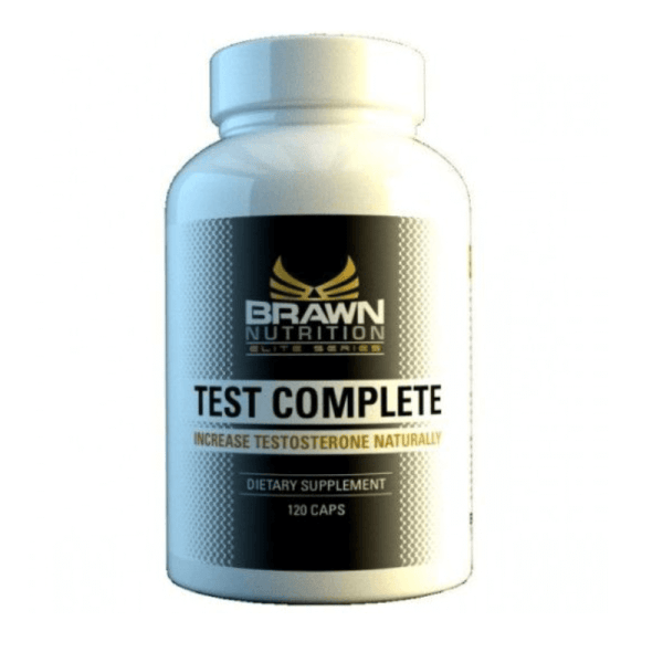 BRAWN Nutrition TEST COMPLETE