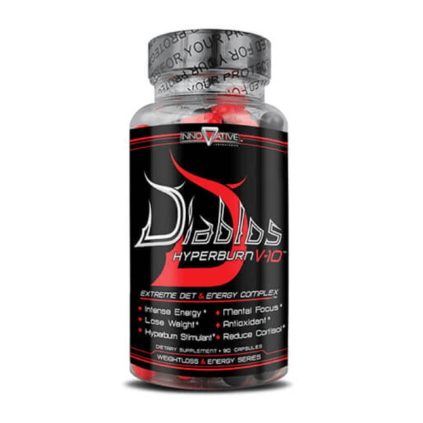 INNOVATIVE LABS Diablos Hyperburn V 10 DMAA
