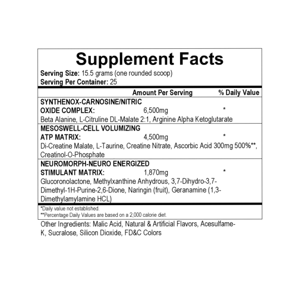 FITAFLEX FitFire DMAA US-Version