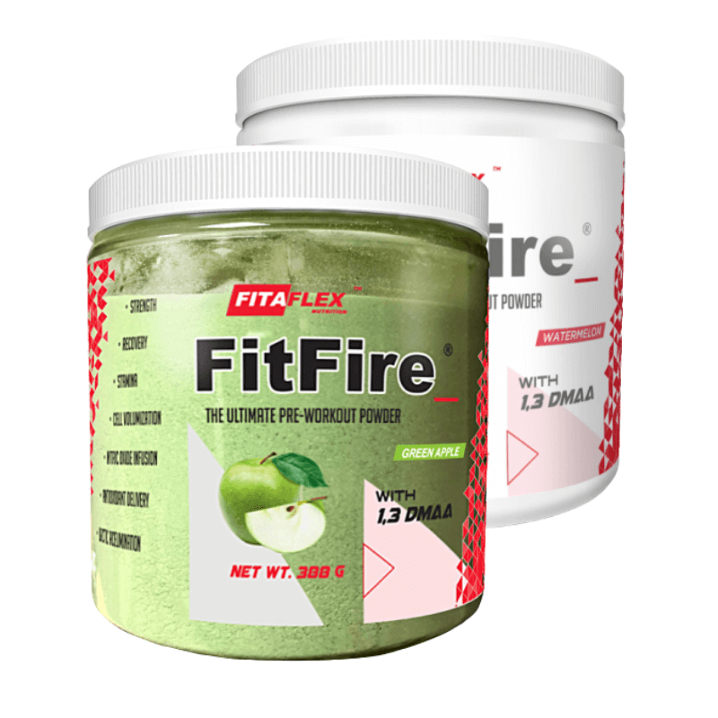 FITAFLEX FitFire DMAA US-Version