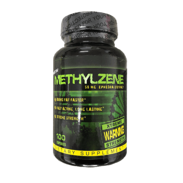 Hard Rock Supplements Methylzene 50mg Ephedra