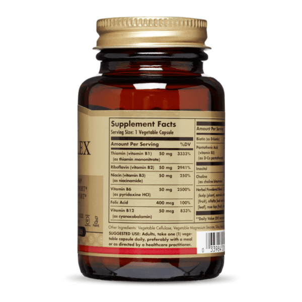 SOLGAR B-Complex “50”