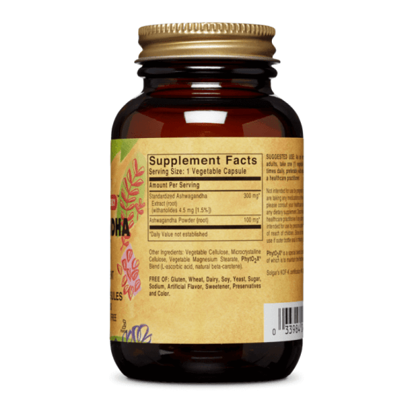 SOLGAR Ashwagandha Root Extract