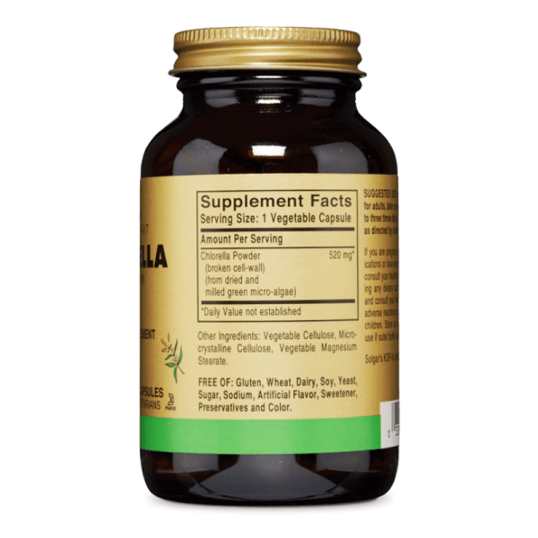 SOLGAR Chlorella