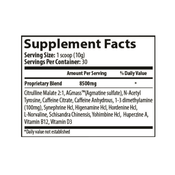 Submission Science Rocky K.O. DMAA US-Version