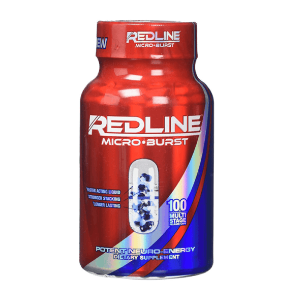 VPX REDLINE Microburst Fat Burner