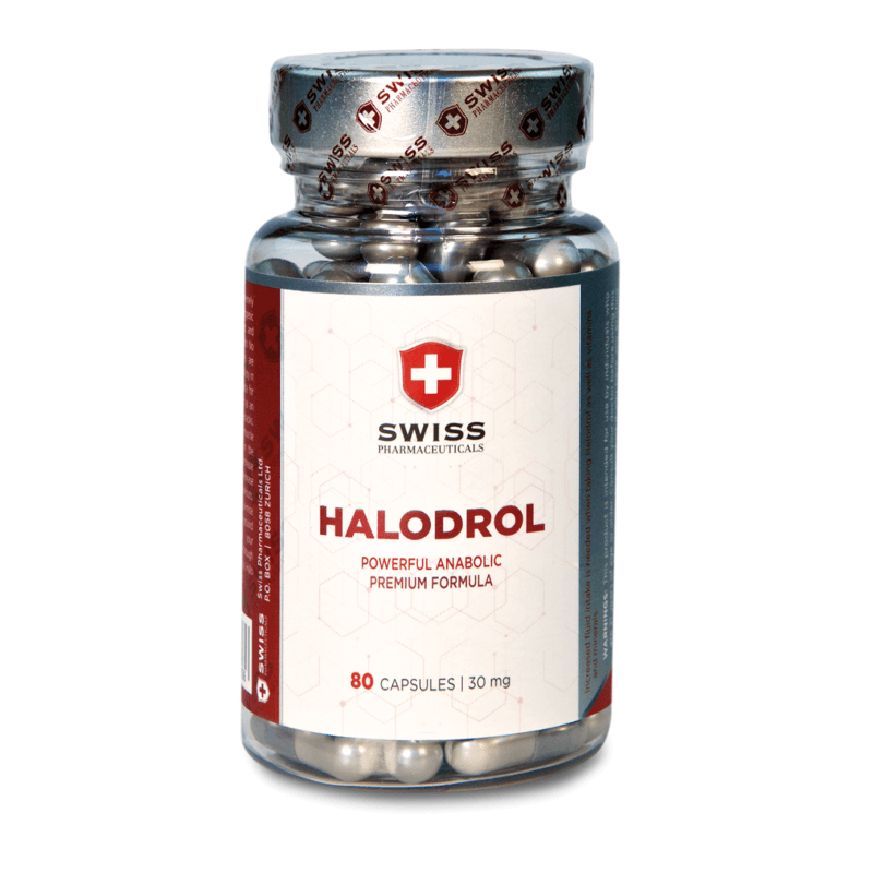 SWISS Pharmaceuticals HALODROL