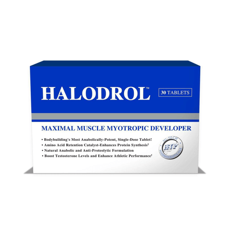 Hi-Tech Pharmaceuticals HALODROL
