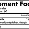 iForce Nutrition TESTABOLAN Inhaltsstoffe Facts