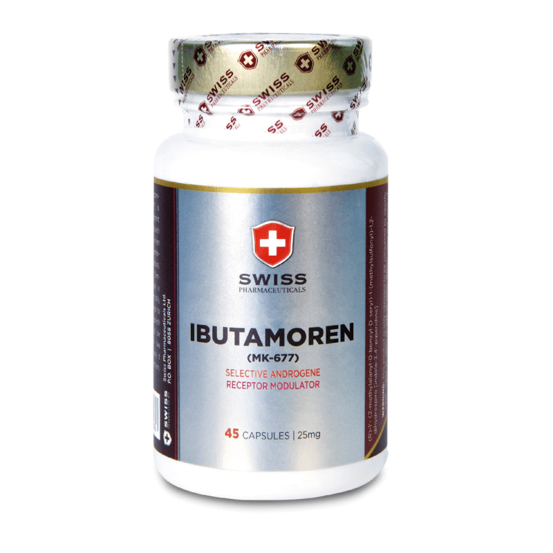SWISS Pharmaceuticals IBUTAMOREN (MK-677)