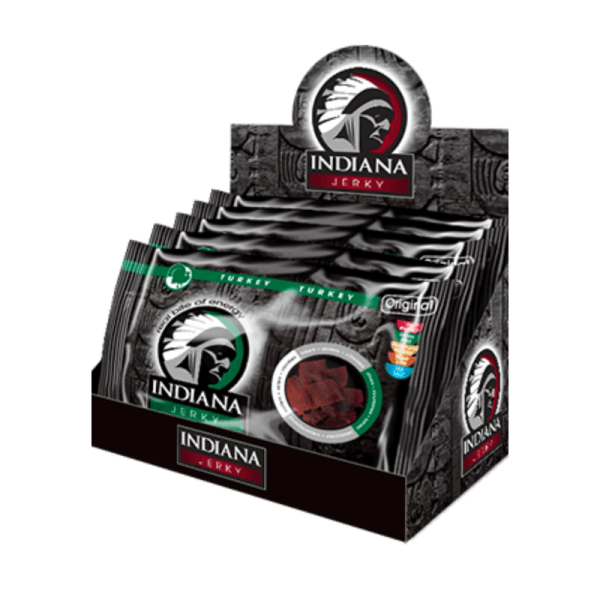 INDIANA Turkey Jerky Original