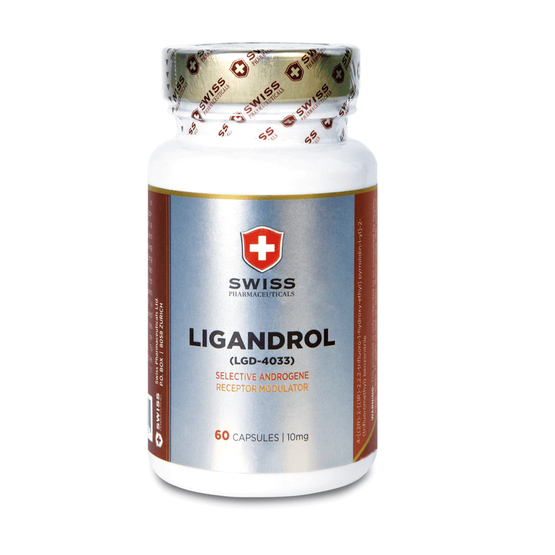 SWISS Pharmaceuticals LIGANDROL LGD-4033