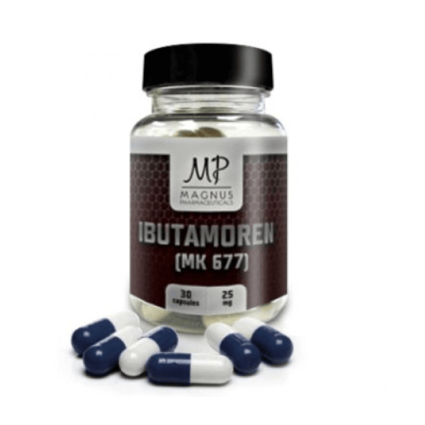 MAGNUS Pharmaceuticals IBUTAMOREN (MK 677)
