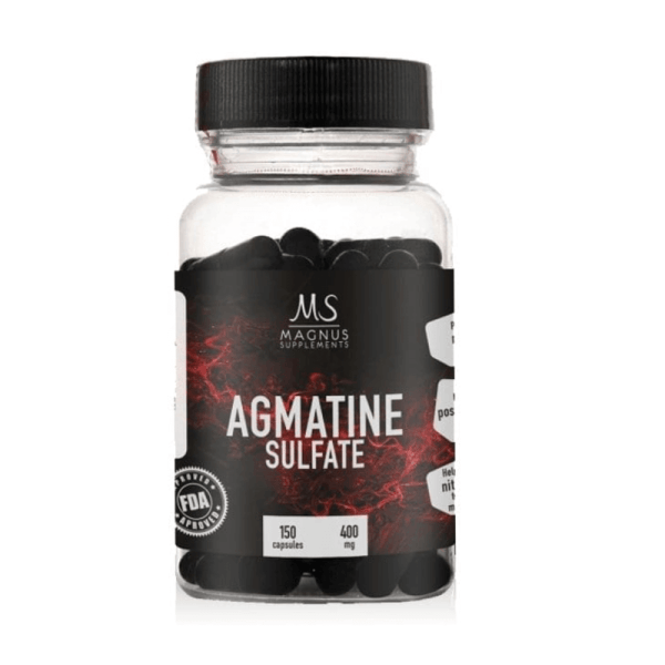 MAGNUS Supplements Agmatine Sulfate