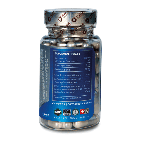 SWISS Pharmaceuticals OXADROL