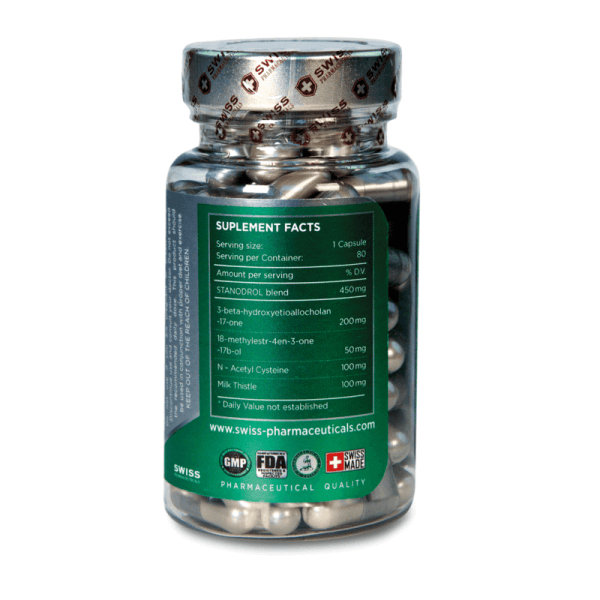 SWISS Pharmaceuticals STANODROL