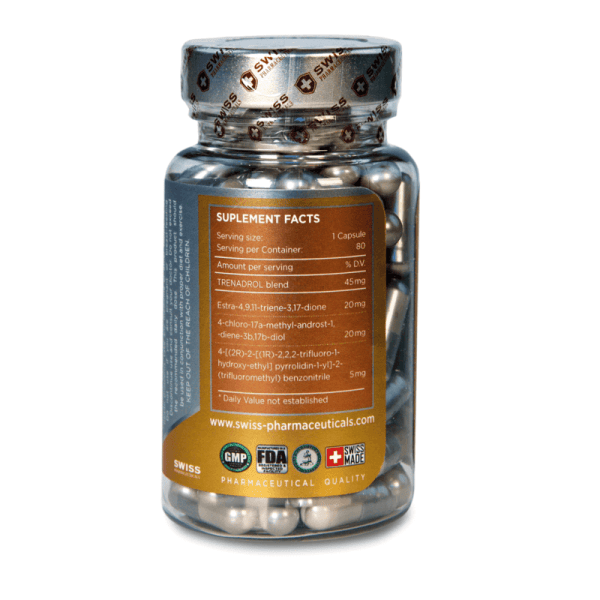 SWISS Pharmaceuticals TRENADROL