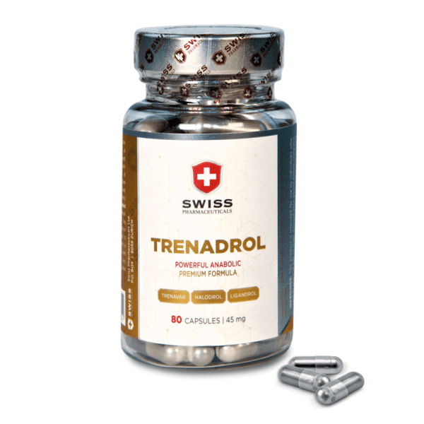 SWISS Pharmaceuticals TRENADROL