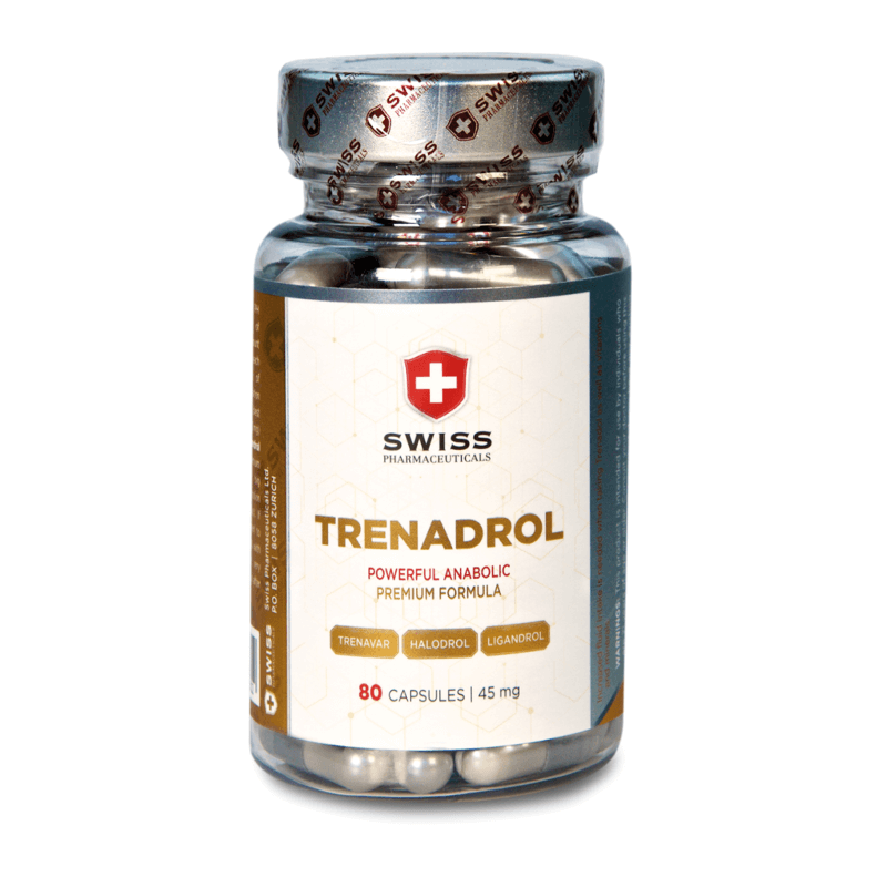 SWISS Pharmaceuticals TRENADROL