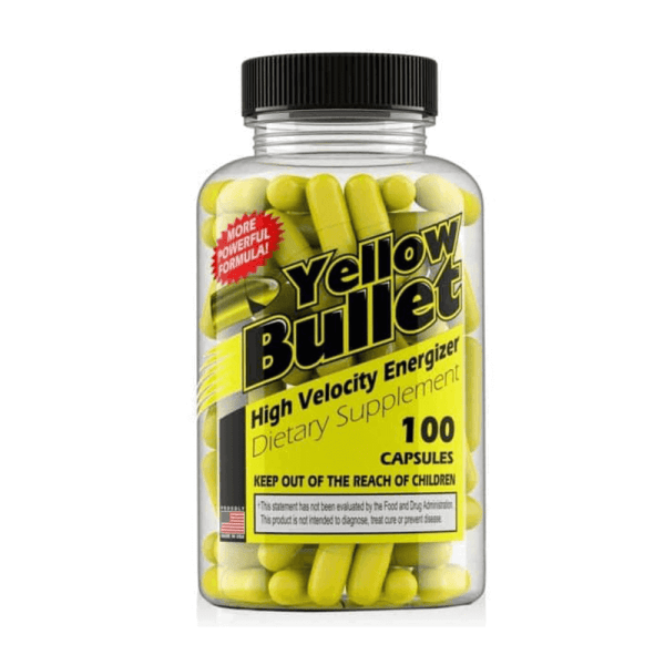 HARD ROCK Supplements Yellow Bullet