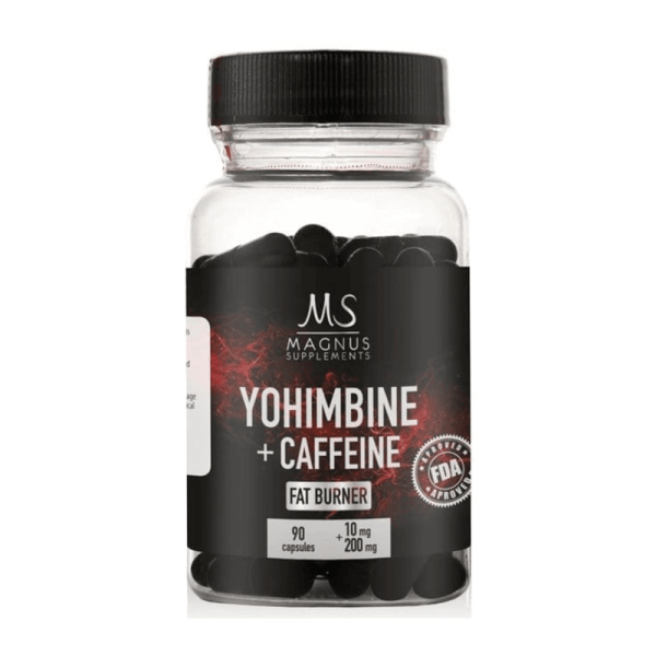 MAGNUS Supplements Yohimbine+Caffeine
