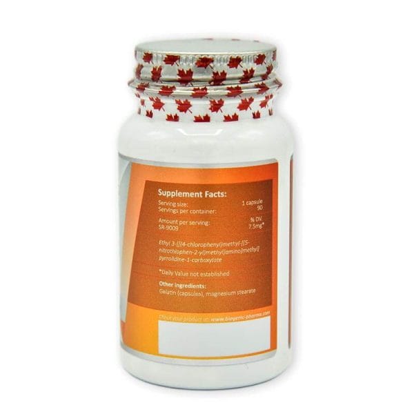 Biogenic Pharma STENABOLIC SR-9009 Inhaltsstoffe