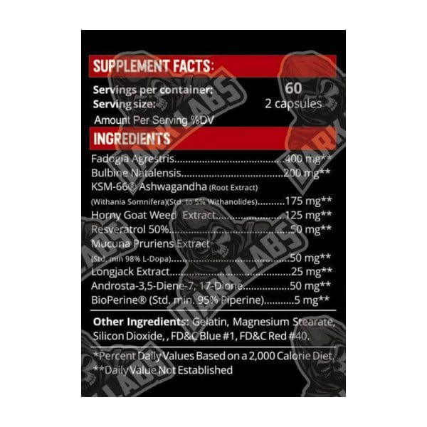 Dark Labs Devil Test Inhaltsstoffe