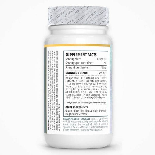 GERMAN MEDICO Dianabol