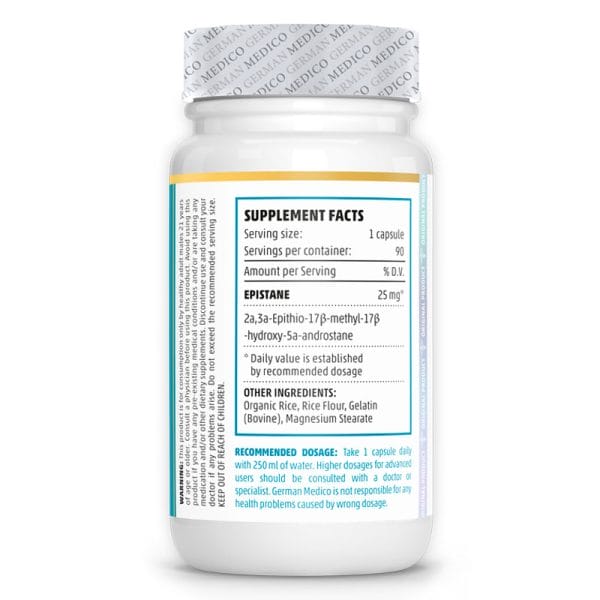 GERMAN MEDICO Epistane