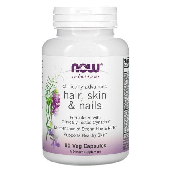 Now Foods Clinical Hair Skin Nails