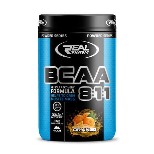 Real Pharm BCAA 8:1:1 400g