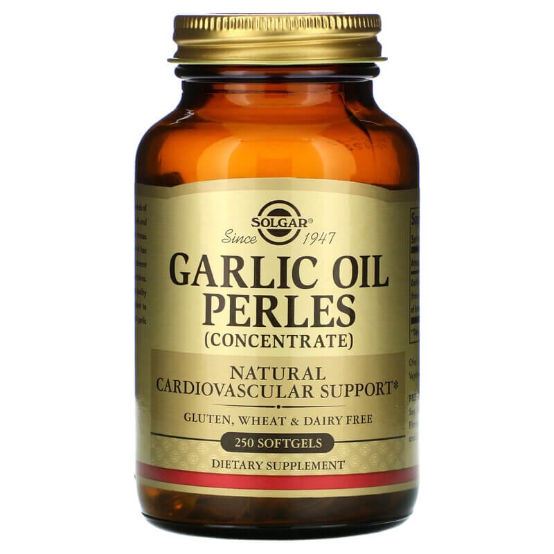 Solgar Garlic Oil Perles – Knoblauchöl-Kapseln