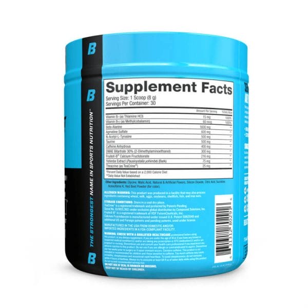 Beast Sport Nutrition Beast Mode Black Inhaltsstoffe