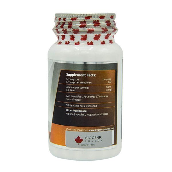 Biogenic Pharma EPISTANE Inhaltsstoffe