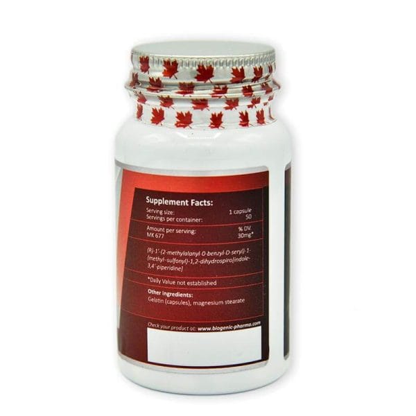 biogenic-pharma-ibutamoren-mk-677-inhaltsstoffe Biogenic Pharma IBUTAMOREN MK-677