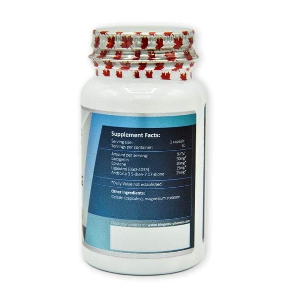 Biogenic Pharma ULTRA PERFORMANCE STACK Inhaltsstoffe