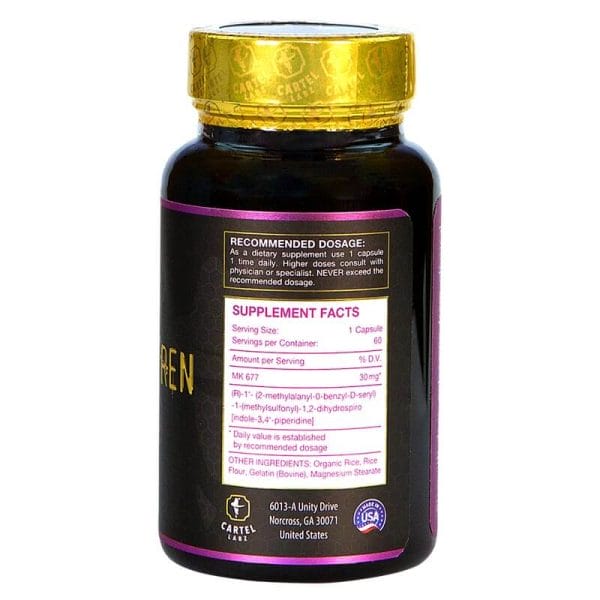 cartel-labz-ibutamoren-mk-677-30mg-inhaltsstoffe Cartel Labz Ibutamoren MK-677 30mg Inhaltsstoffe