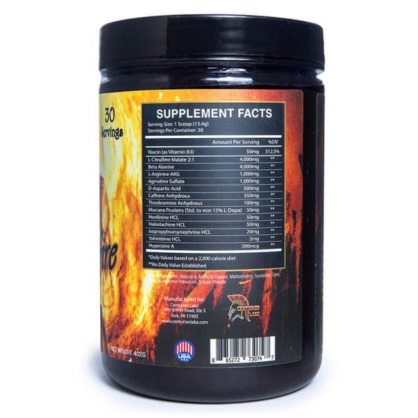 Centurion Labz God of Fire