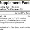 Lawless Labs Testolone RAD 140 Inhaltsstoffe