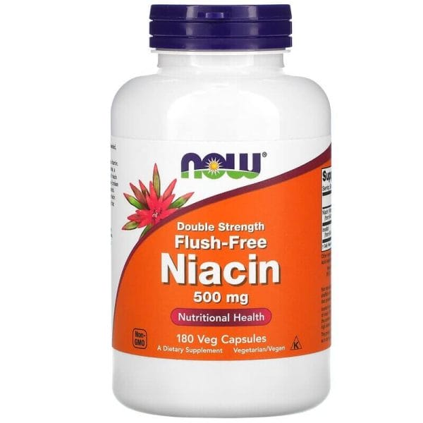 now-foods-flush-free-niacin-500-mg Now Foods Flush-Free Niacin 500 mg