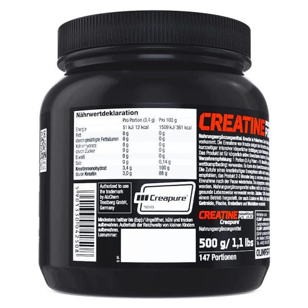 Olimp Creatine Monohydrate Creapure 500g