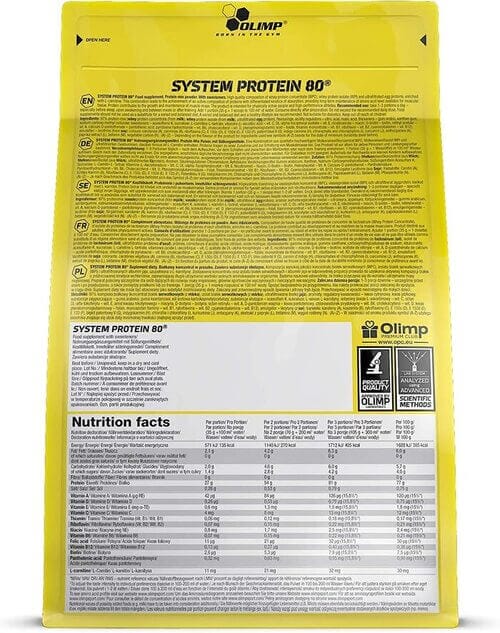 Olimp System Protein 80 700 g