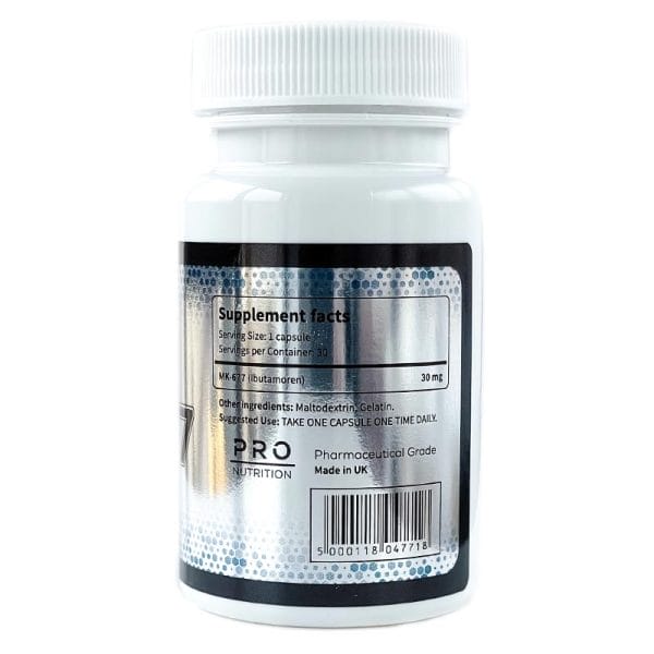 Pro Nutrition MK-677 30mg Inhaltsstoffe