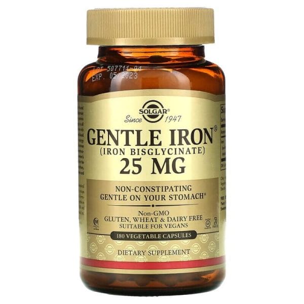 Solgar Gentle Iron (Eisen-Bisglycinat)