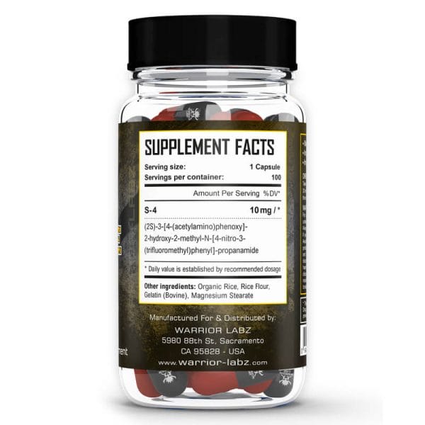 warrior-labz-andarine-s4-ingredients WARRIOR LABZ Andarine Inhaltsstoffe