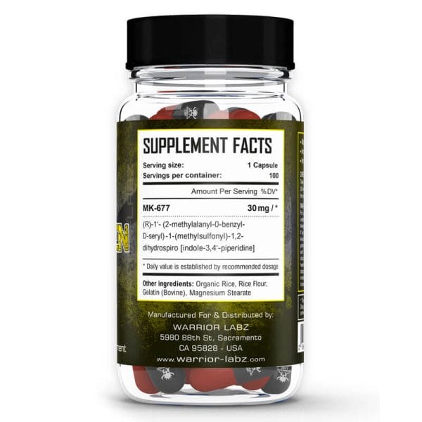 warrior-labz-ibutamoren-mk-677-ingredients WARRIOR LABZ Ibutamoren Inhaltsstoffe