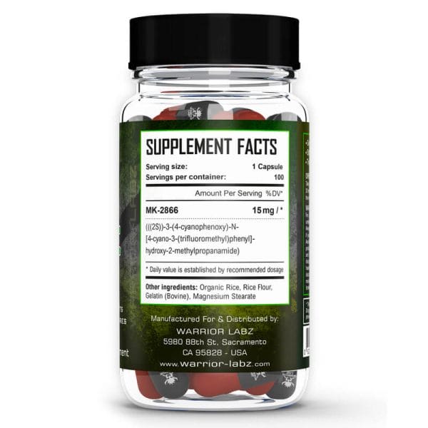 warrior-labz-ostarine-mk-2866-ingredients WARRIOR LABZ Ostarine Inhaltsstoffe